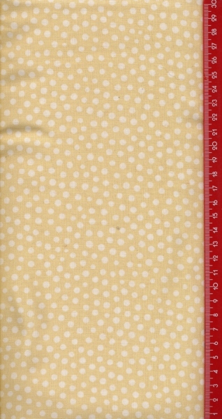 Pattern Party - Spring beige mit Punkten