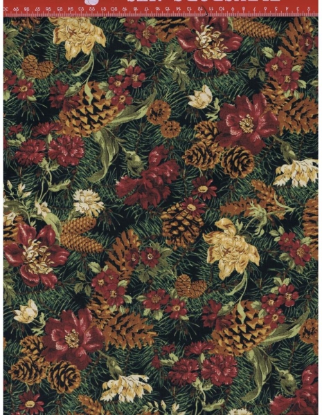 Pattern Party - Tannenzapfen, FQ