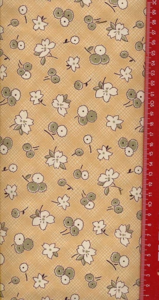 Block Party - Light Gold Floral