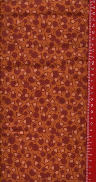 Block Party -Rust Print