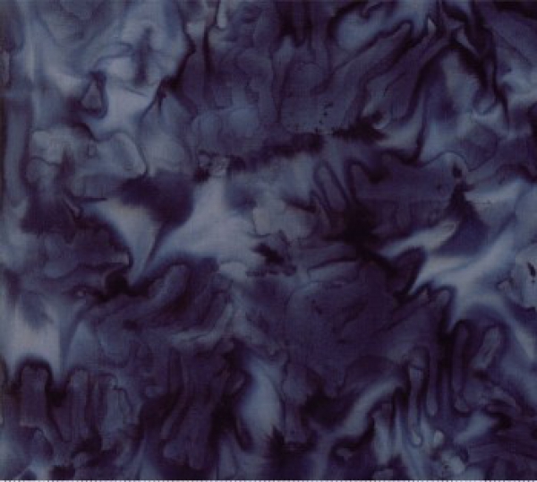 BEAR CREEK-klassisch Batik in marine