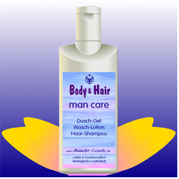 Alabaster Body & Hair man care 200 ml