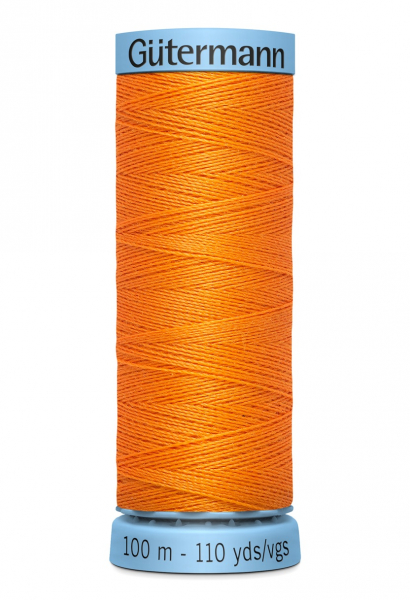 Gütermann Seide S 303, 100 m, orange