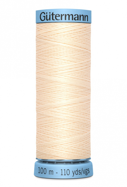Gütermann Seide S 303, 100 m, beige