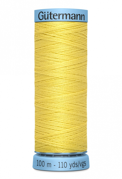Gütermann Seide S 303, 100 m, gelb