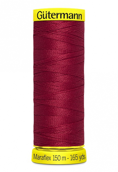 Gütermann Maraflex, 150 m, weinrot