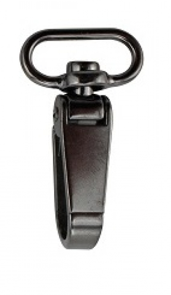 Karabinerhaken Nr. 12 55x25 mm Gunmetal