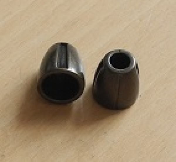 Schnurstopper, alt gold, 2 St./Packung