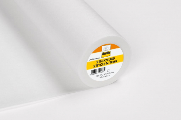 Stickvlies ausreißbar, 105 cm breit