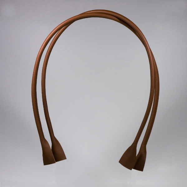 Ledertaschengriffe 80 cm cognac