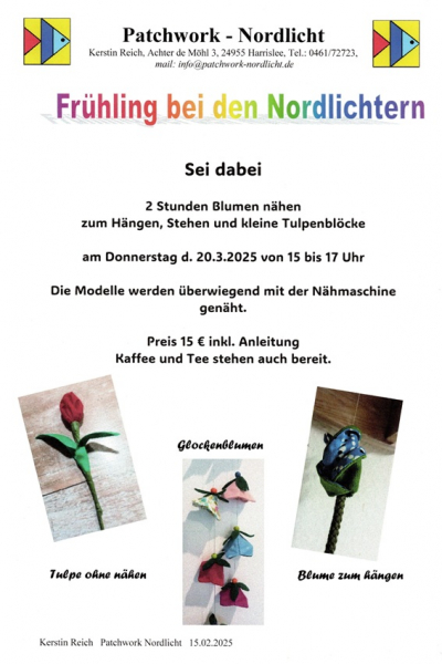 Frühling bei den Nordlichtern
