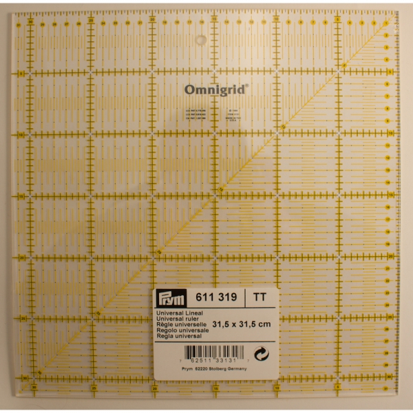 Prym Universal-Lineal 31,5 x 31,5 cm
