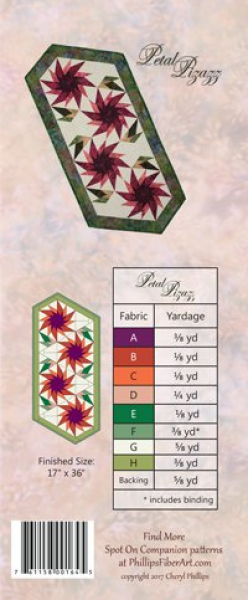 Petal Pizazz - Spot on Pattern