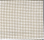 beige kleinkariert