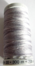 Cotton 30 meliert dunkelgrau