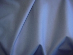 Die originale Perlen Baumwolle - rauchblau 150 cm breit