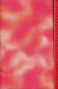 Korallenrot, 50 x 110 cm