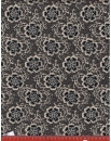 Downton Abbey The Dowager Blüten braun beige
