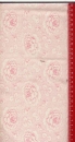 Sweatheart - ton in ton rosa Rosen, 50 x 55 cm