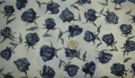 The Wordsmithmeter - blaue Rosen
