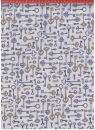 Vintage keys cream - Kopie
