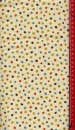 Pop Parade - beige mit bunten Punkten