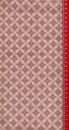 Diamond Geometrisch braun und rose