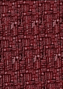 weiße Schrift auf rot