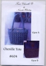 Chenille Tote
