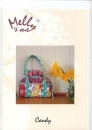 Tasche Candy 38 cm hoch incl. Griffe
