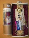 Fabric kit Stumpy Santa