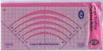 Large Scallop Marking Ruler, M.M.