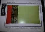 Fru Zippe, Stickmuster, 	love is bind
