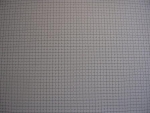 Musterkarton kariert, einseitig bedruckt, 60 x 40 cm, weiss