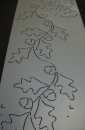 Acorn Wine Border