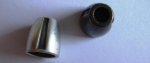 Schnurstopper, alt silber, 2 Stück/Packung