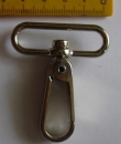 Karabinerhaken 55 x 40 mm nickel