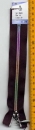 Reißverschluß Regenbogen 16 cm