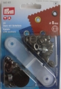 Ösen mit Scheiben 5 mm alteisen , 40 Stück