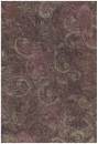 Neccessary Neutrals swirl braun mit grün und weinrot