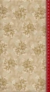 QC-2007 Light & Bright beige großer Blumendruck