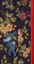 QC - 2008 Large Navy Floral
