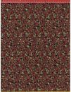 Pattern Party - rote Blüten