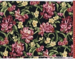 Block Party - Large Chocolate Rose Floral