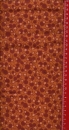 Block Party -Rust Print
