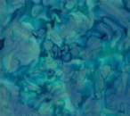 BEAR CREEK-klassisch Batik in aquatönen