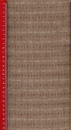 Japan-Gestreift dunkel&hell beige mit rot