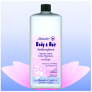 Alabaster Body & Hair Seidenglanz 1 Liter Familienflasche