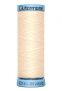 Gütermann Seide S 303, 100 m, beige