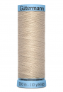 Gütermann Seide S 303, 100 m, helles braunbeige